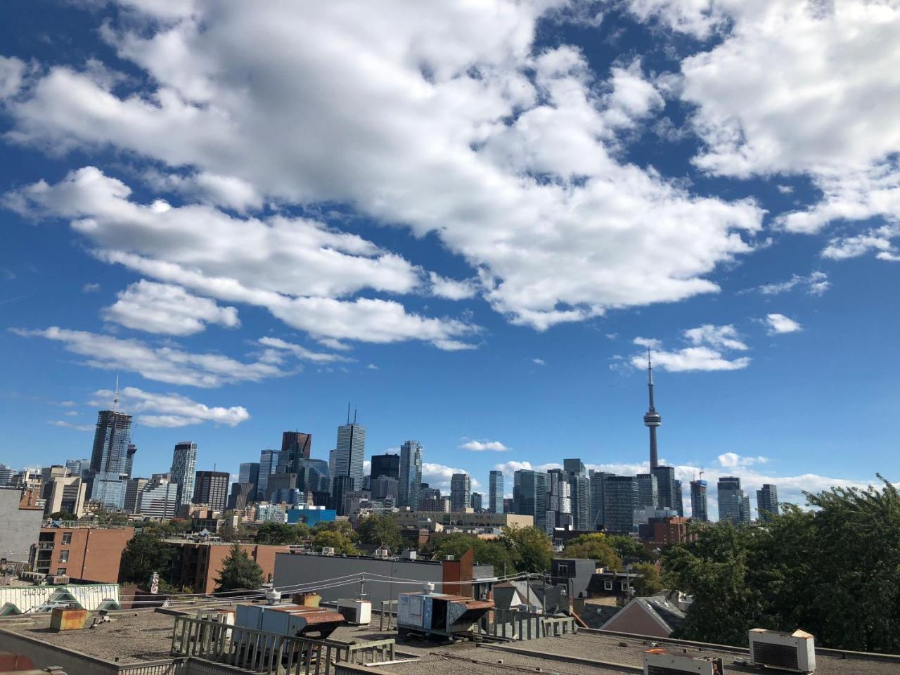 Planet Traveler Hostel Toronto Skyline bilde